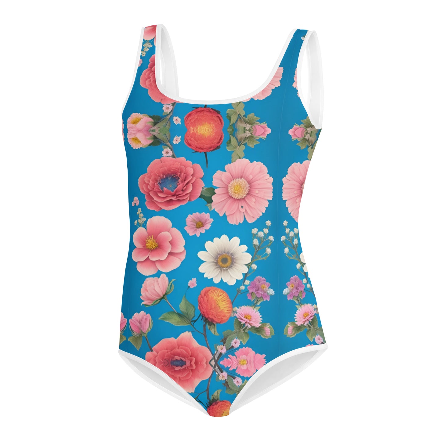 All-Over Print Youth Swimsuit