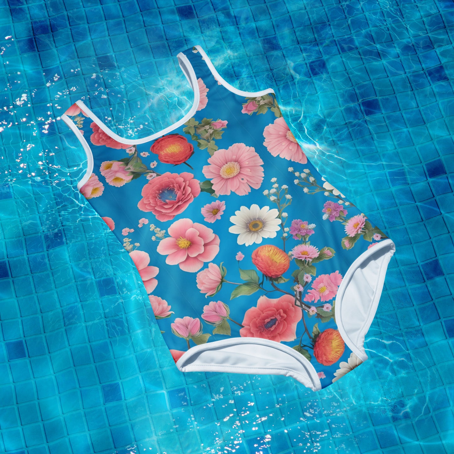 All-Over Print Youth Swimsuit