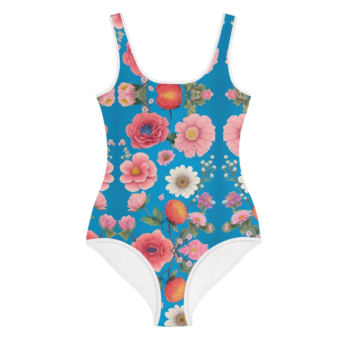 All-Over Print Youth Swimsuit