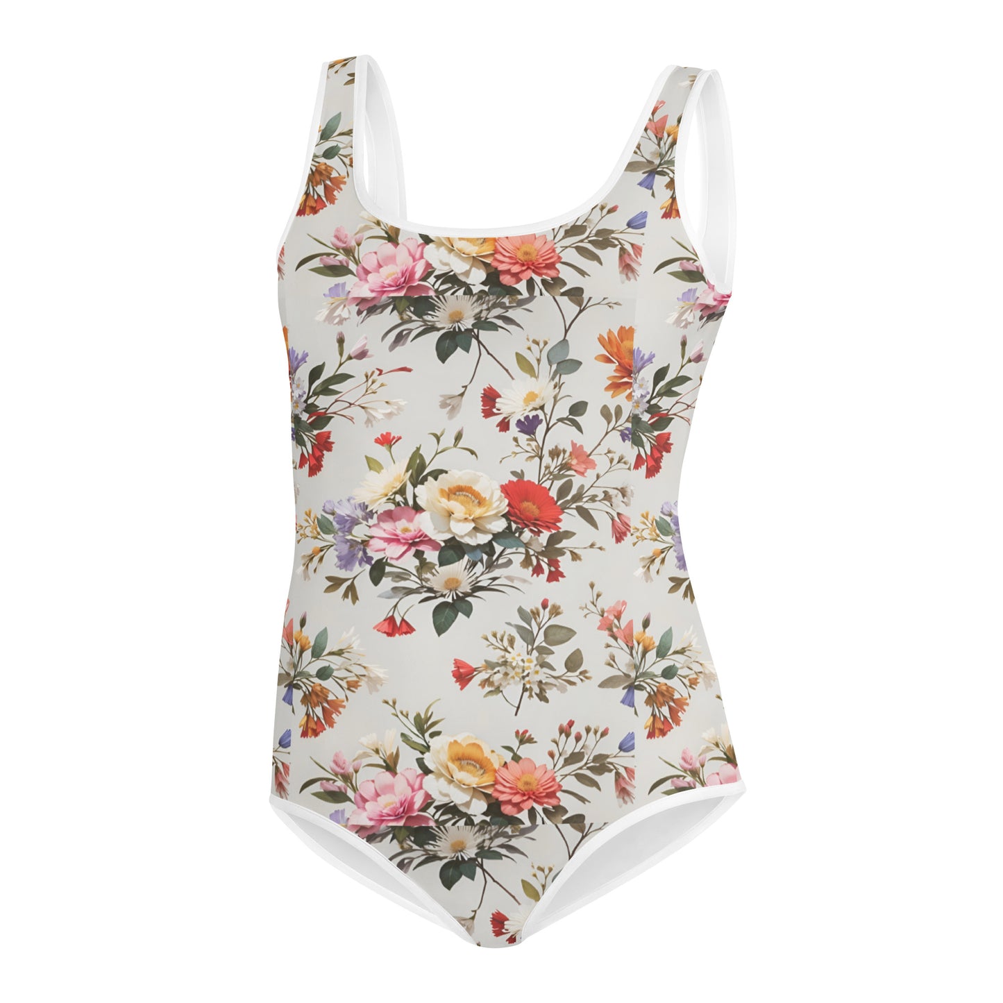 All-Over Print Youth Swimsuit