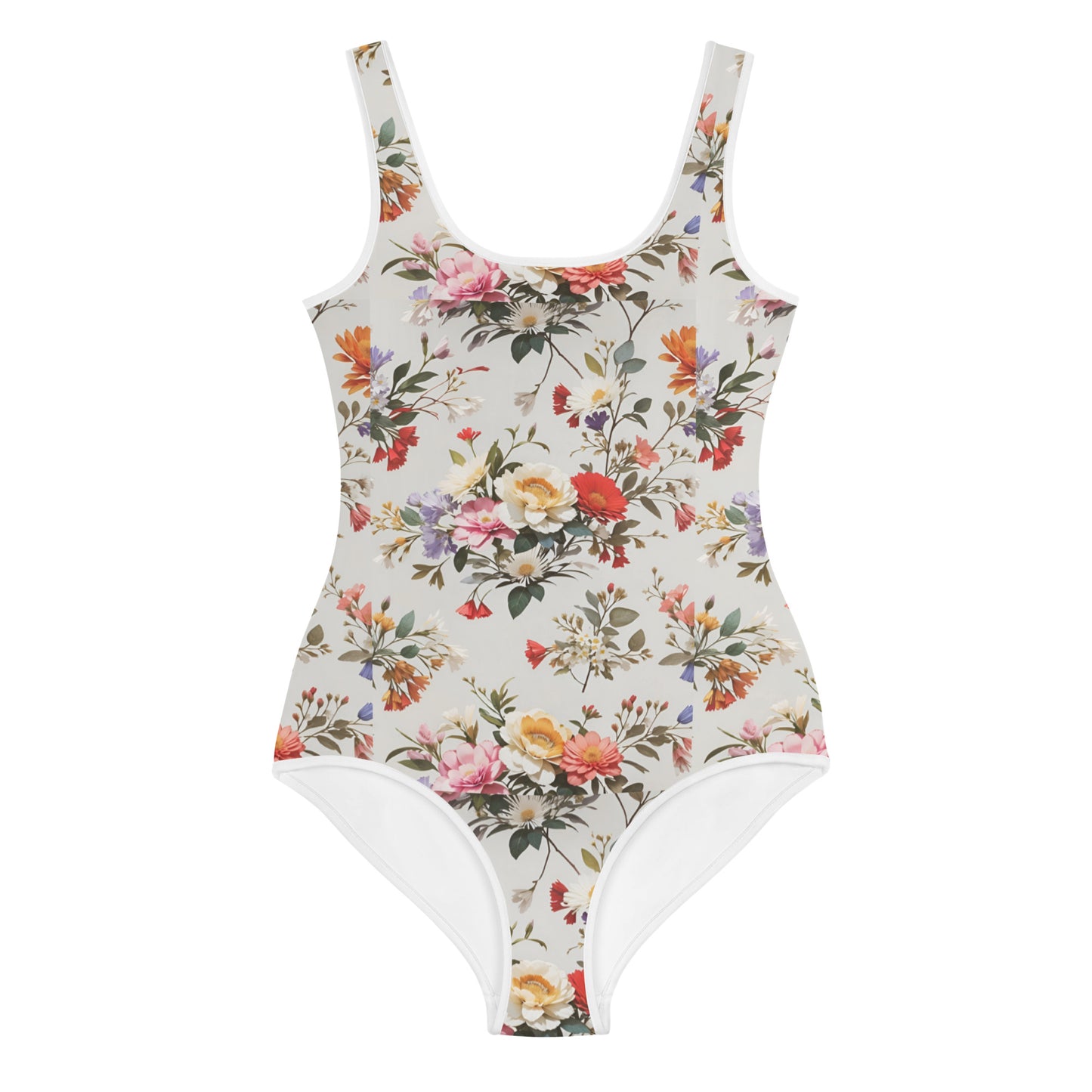 All-Over Print Youth Swimsuit