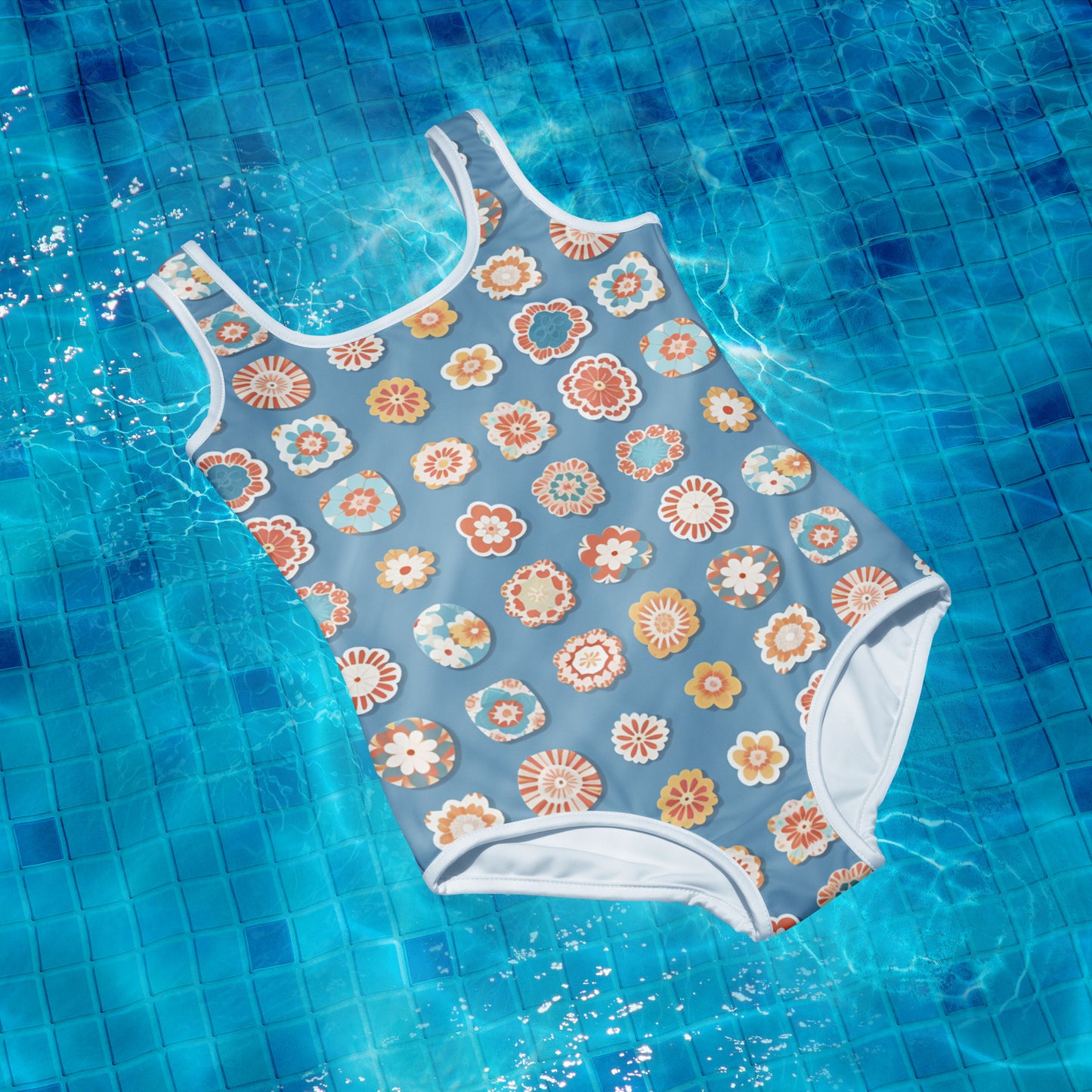 All-Over Print Youth Swimsuit