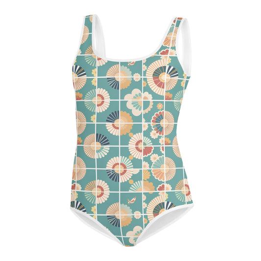 All-Over Print Youth Swimsuit