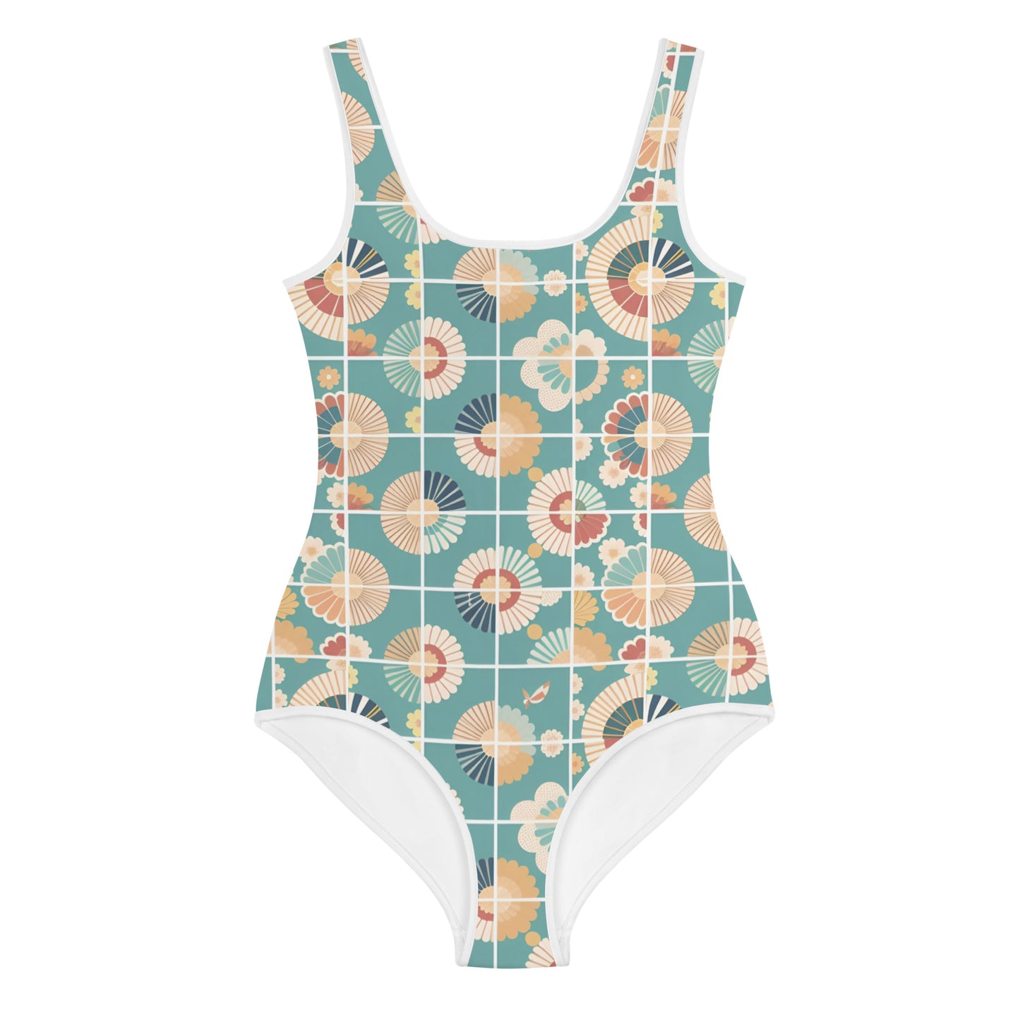 All-Over Print Youth Swimsuit