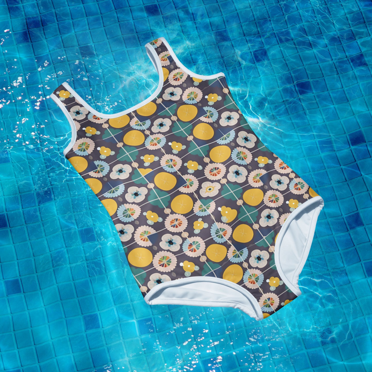 All-Over Print Youth Swimsuit