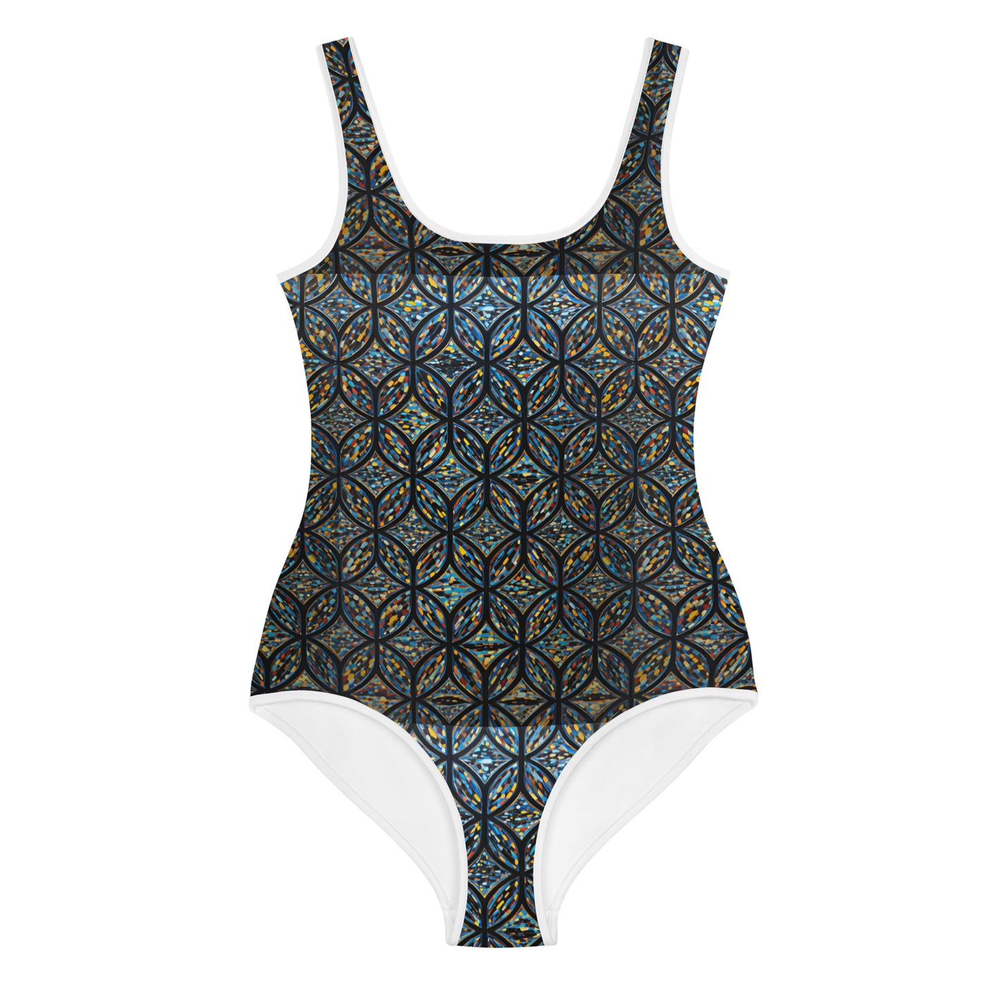 All-Over Print Youth Swimsuit