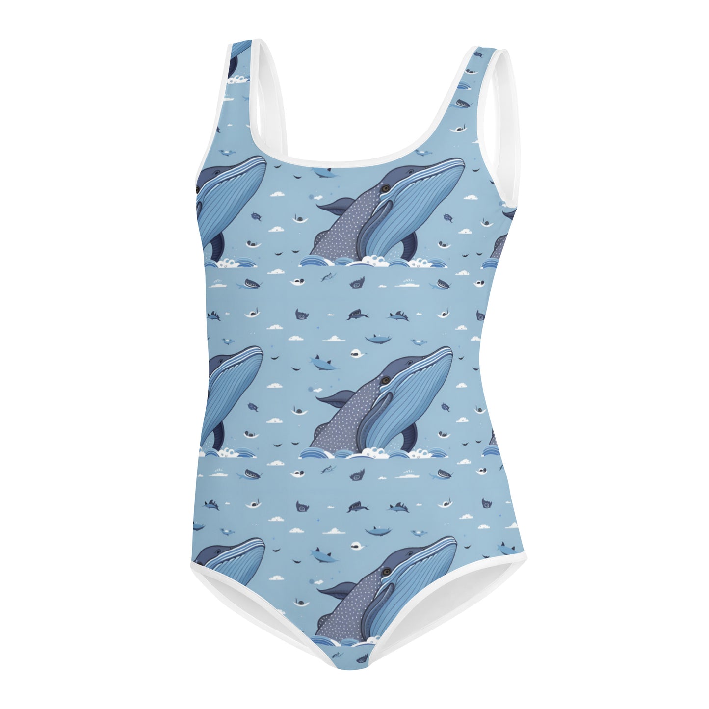 All-Over Print Youth Swimsuit