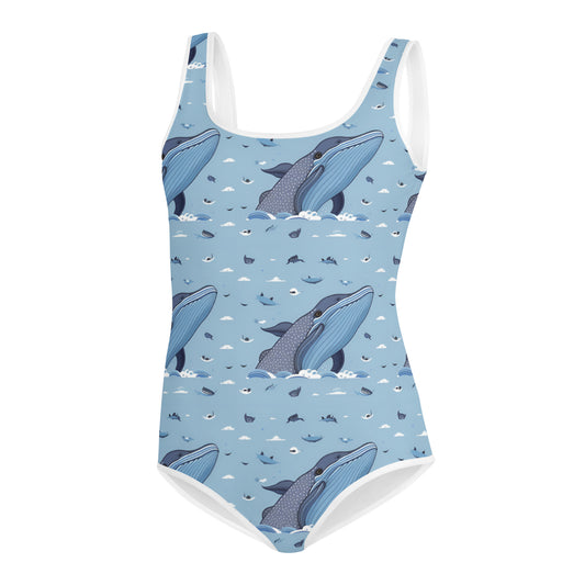 All-Over Print Youth Swimsuit