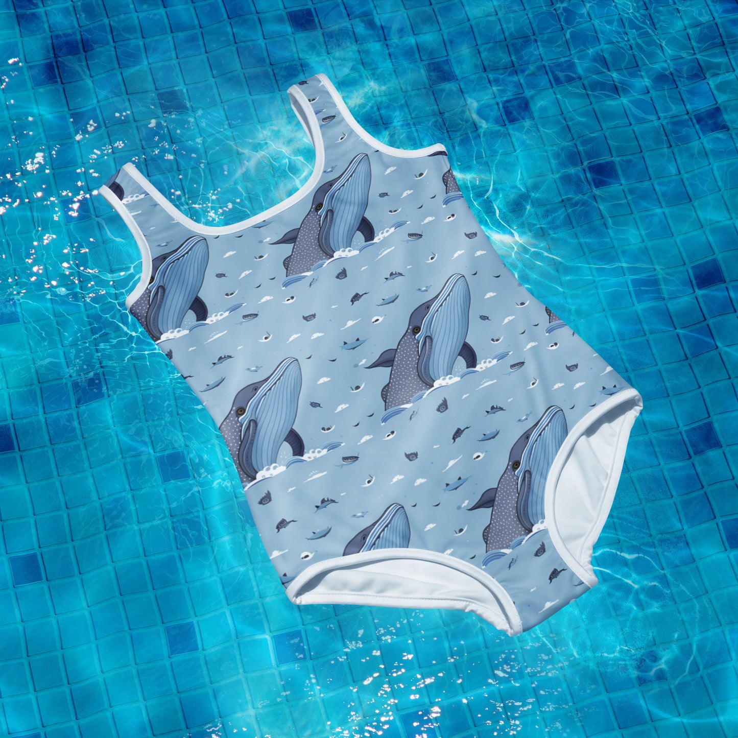 All-Over Print Youth Swimsuit