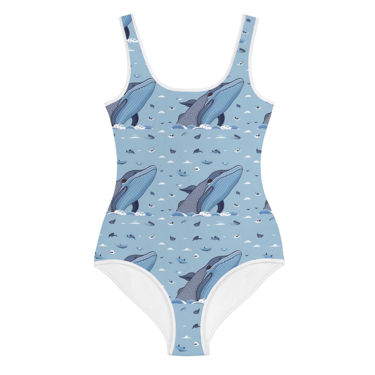 All-Over Print Youth Swimsuit