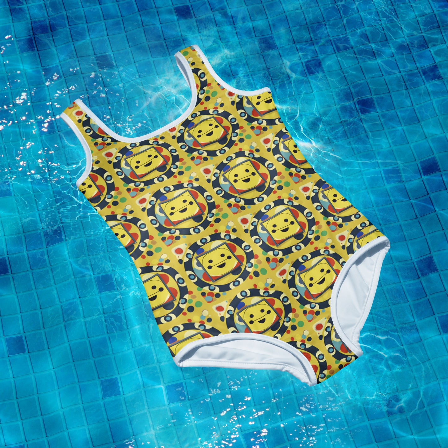 All-Over Print Youth Swimsuit