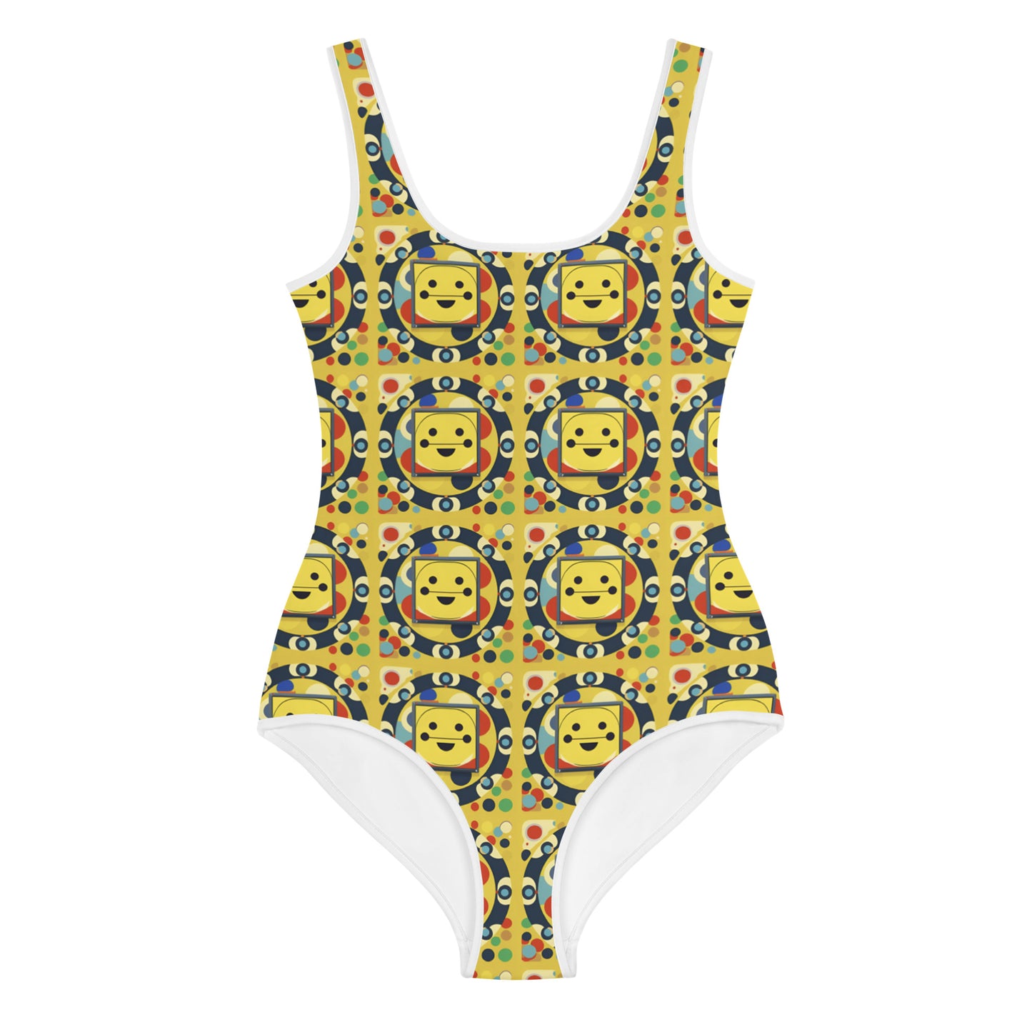 All-Over Print Youth Swimsuit