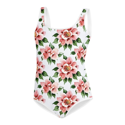 All-Over Print Youth Swimsuit