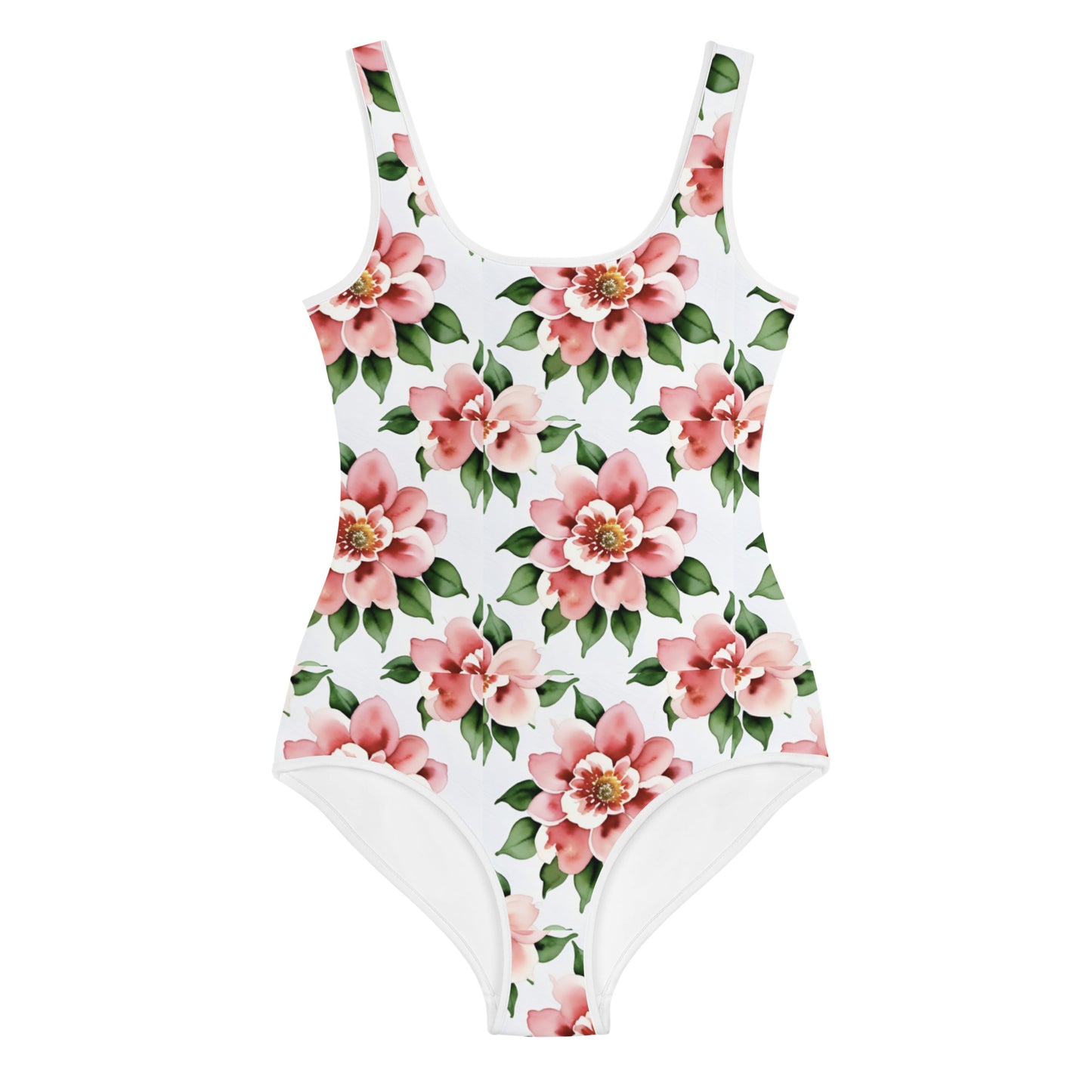 All-Over Print Youth Swimsuit