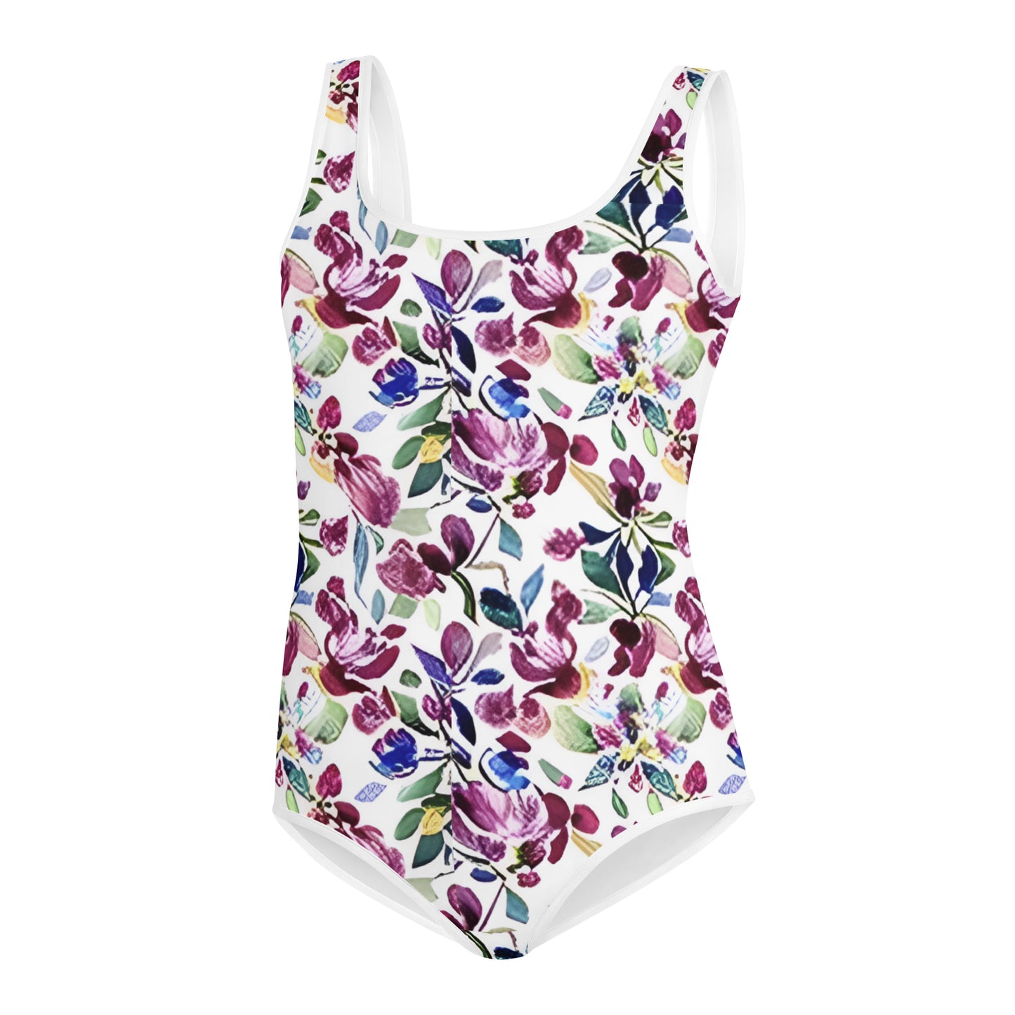 All-Over Print Youth Swimsuit