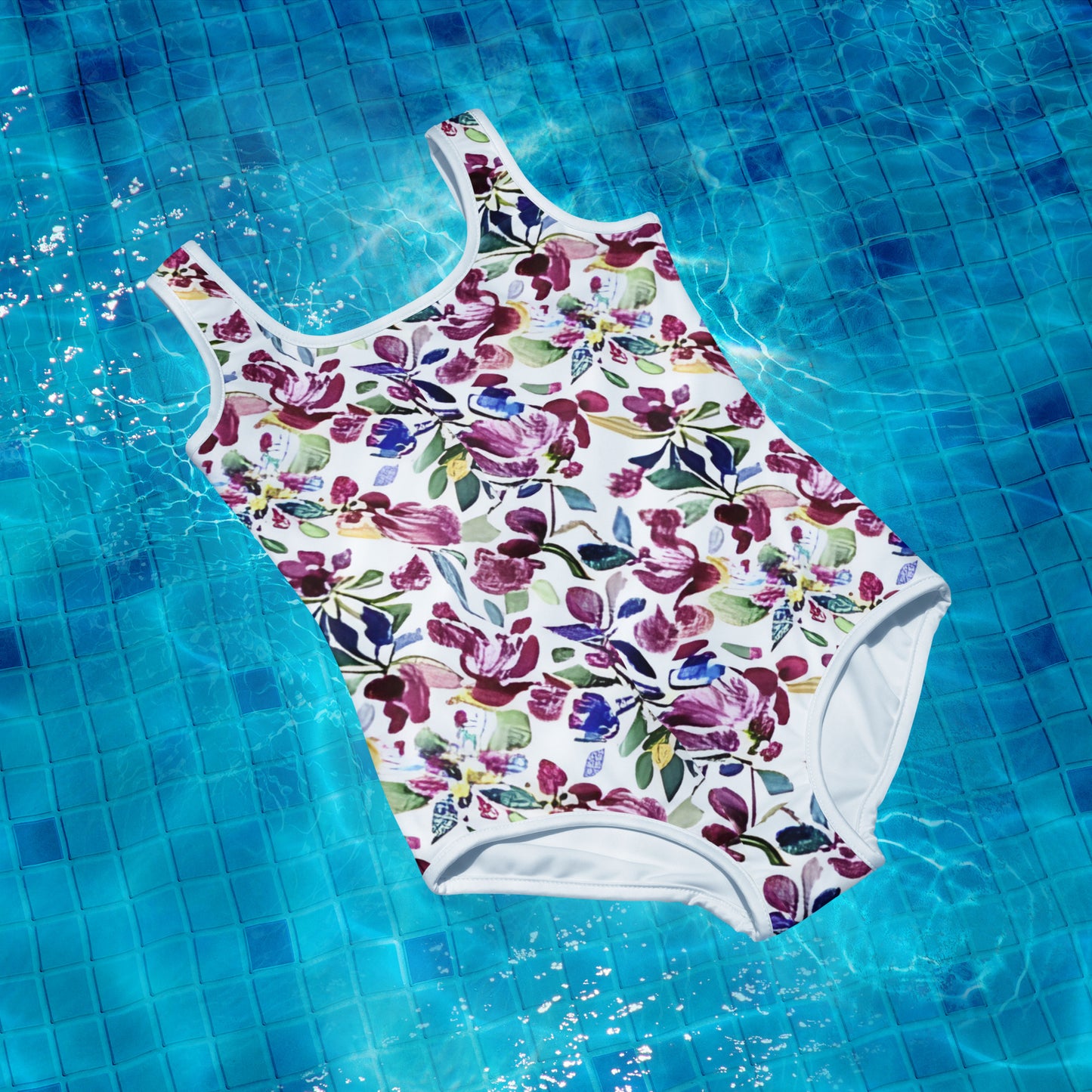 All-Over Print Youth Swimsuit