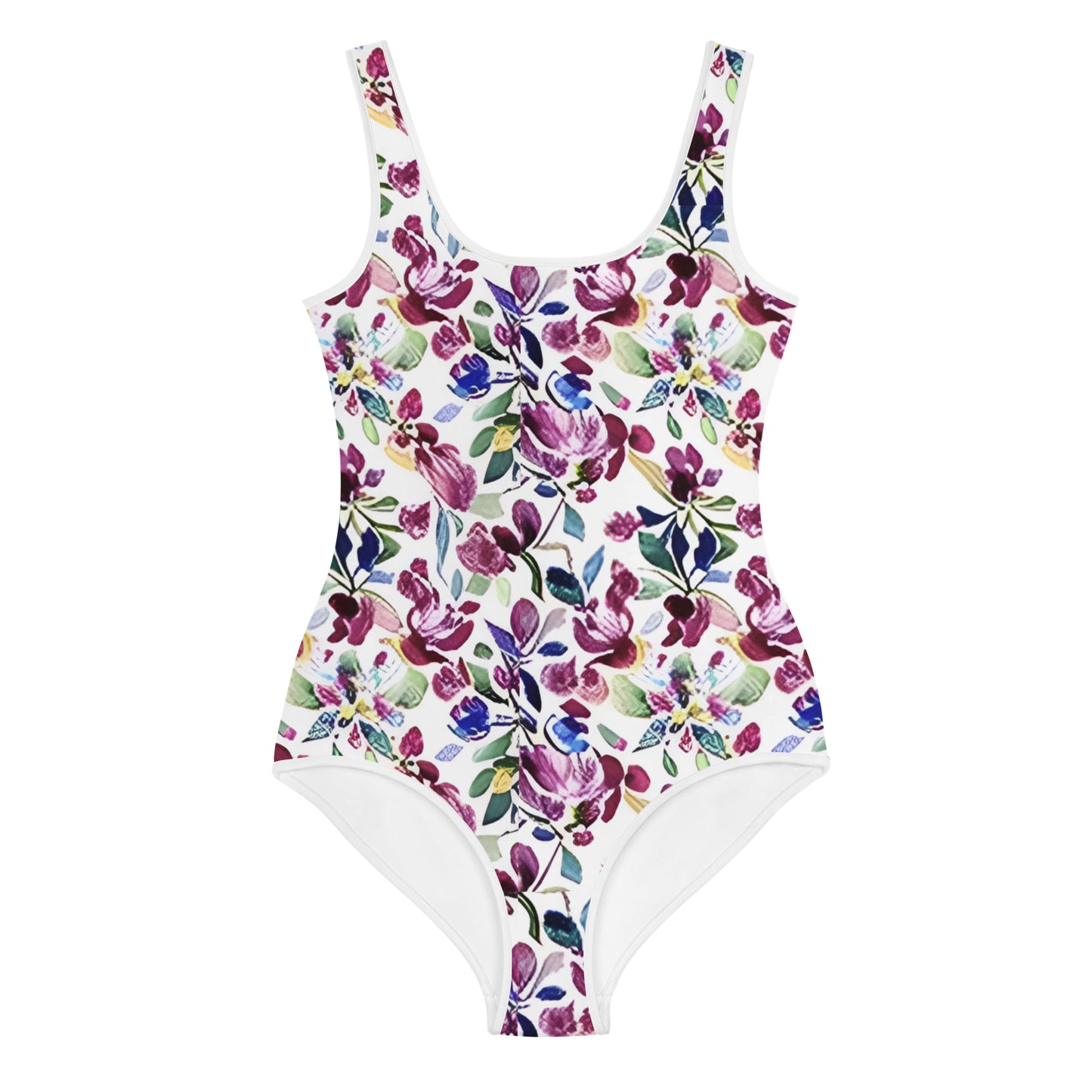 All-Over Print Youth Swimsuit