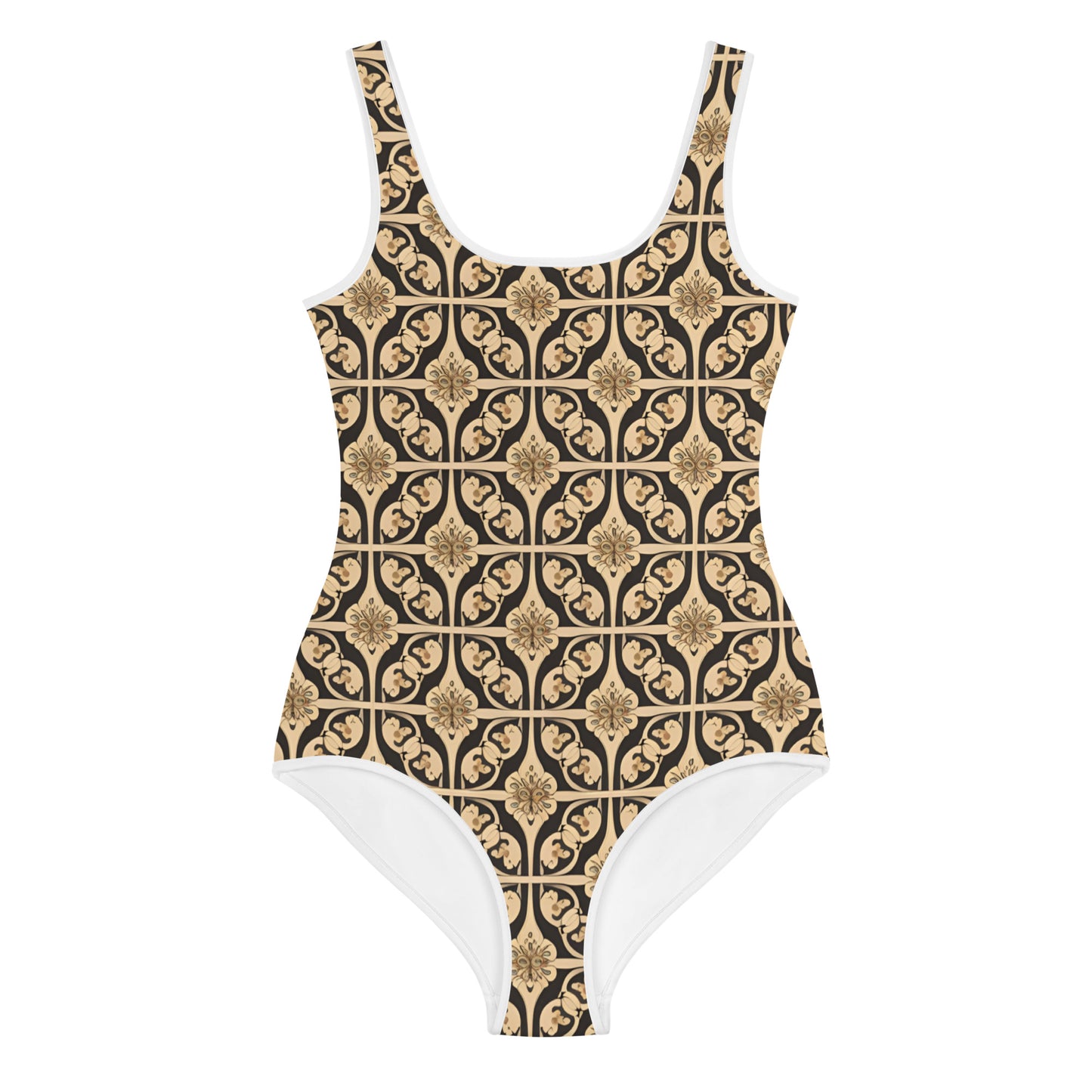 All-Over Print Youth Swimsuit