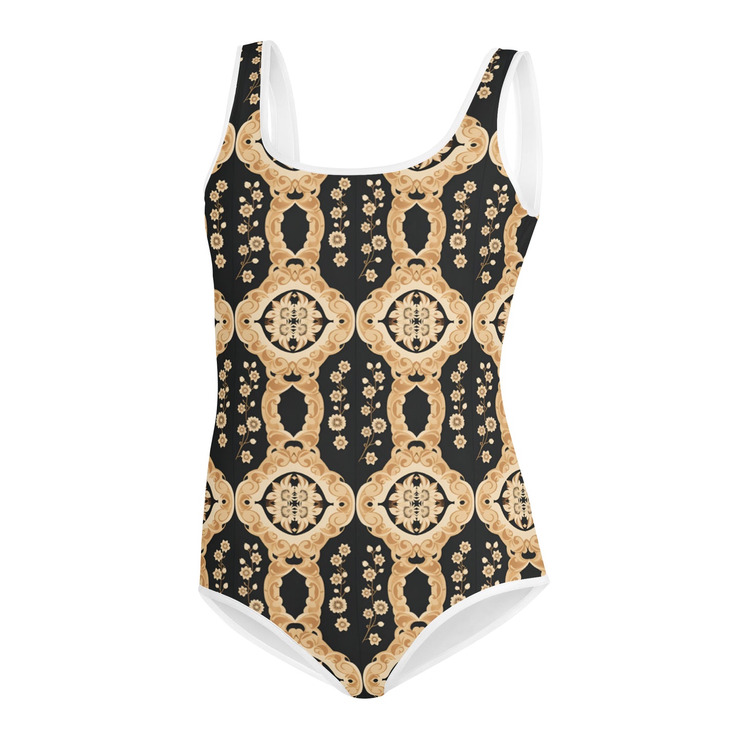 All-Over Print Youth Swimsuit