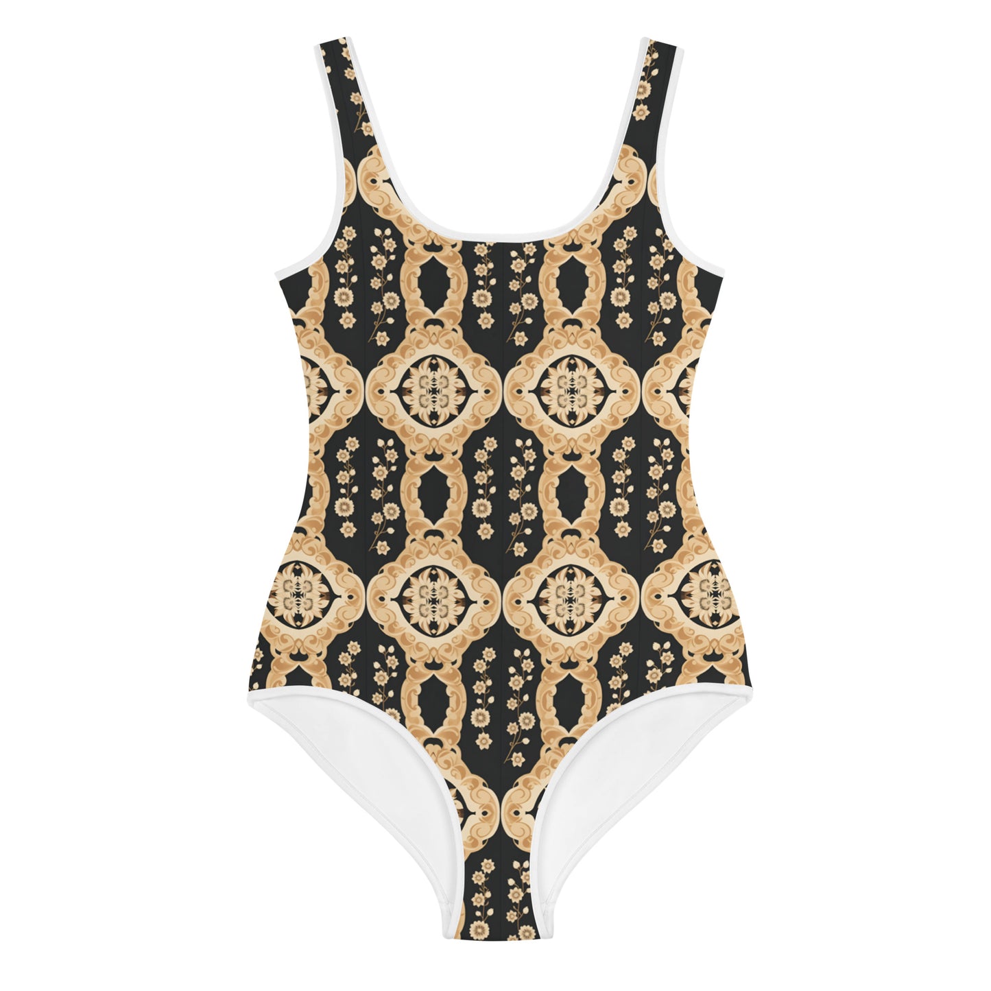 All-Over Print Youth Swimsuit