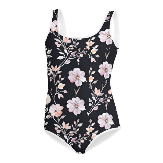 All-Over Print Youth Swimsuit