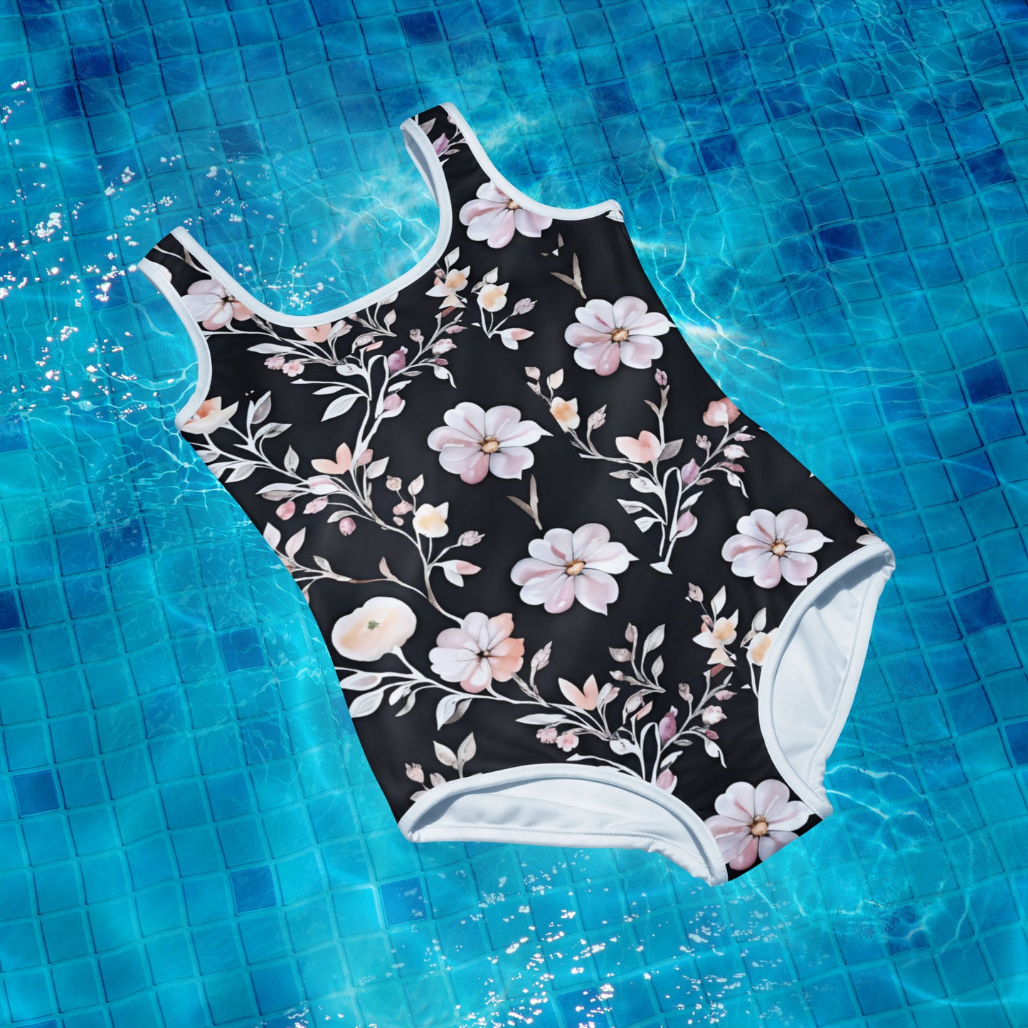 All-Over Print Youth Swimsuit