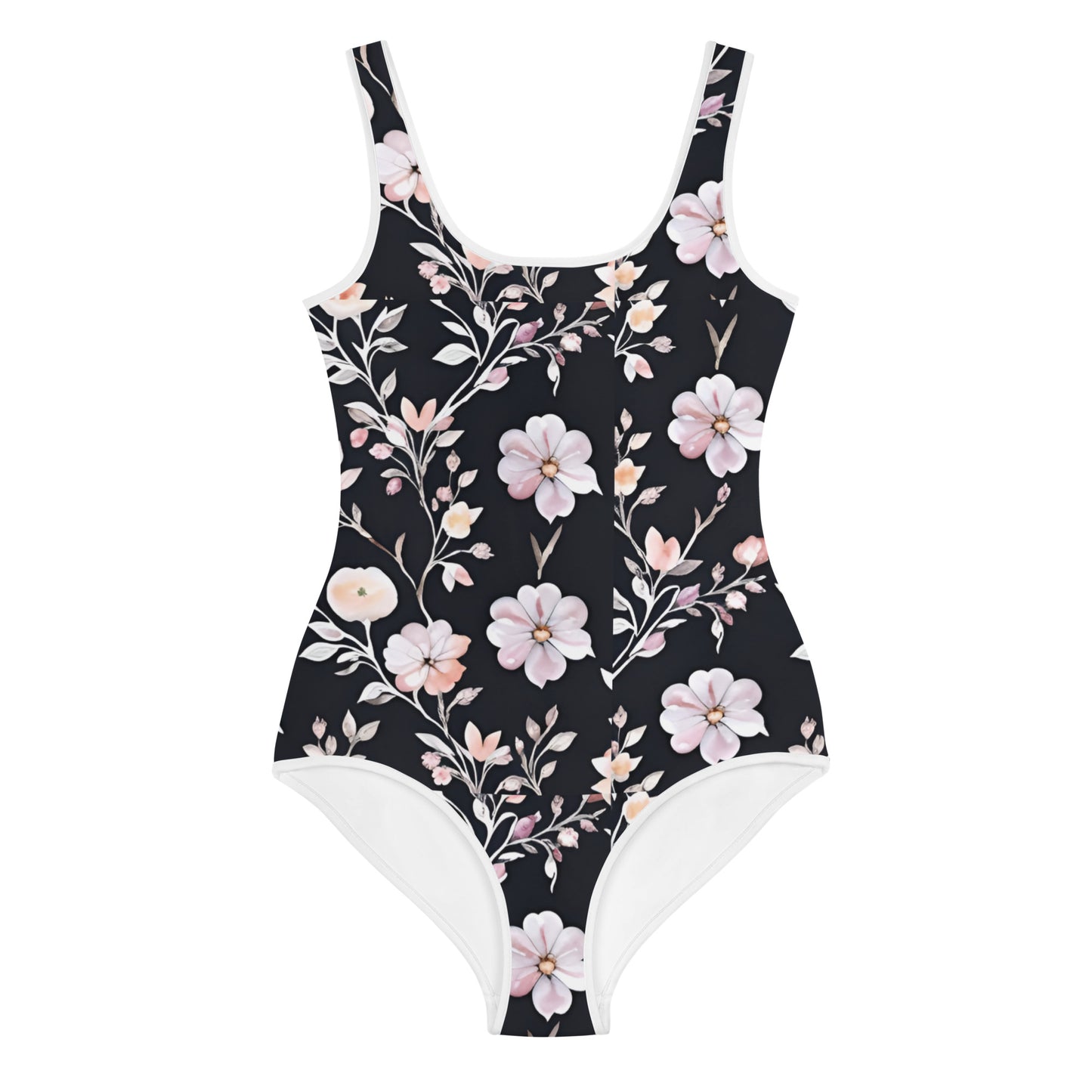 All-Over Print Youth Swimsuit