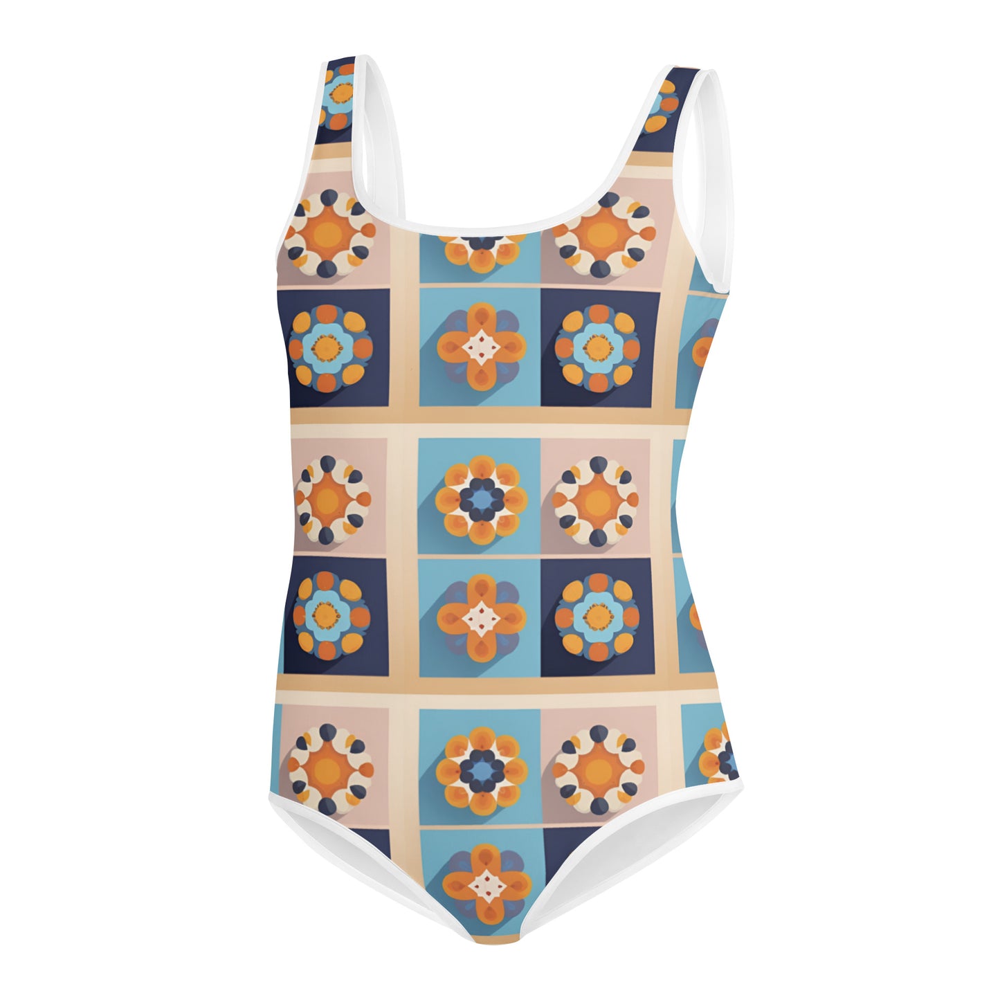 All-Over Print Youth Swimsuit