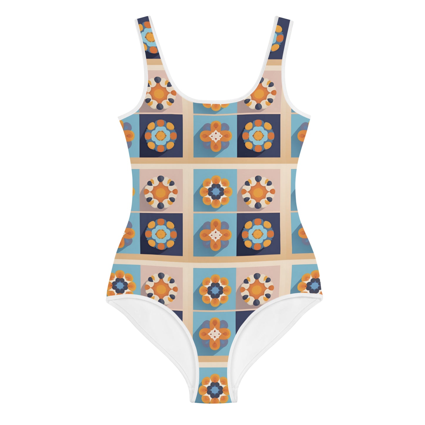 All-Over Print Youth Swimsuit