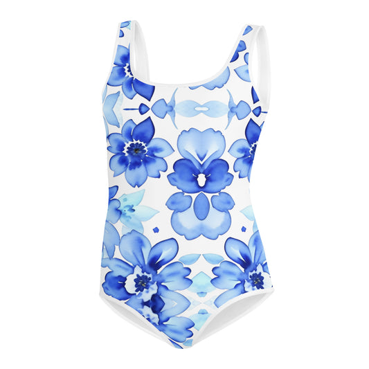 All-Over Print Youth Swimsuit