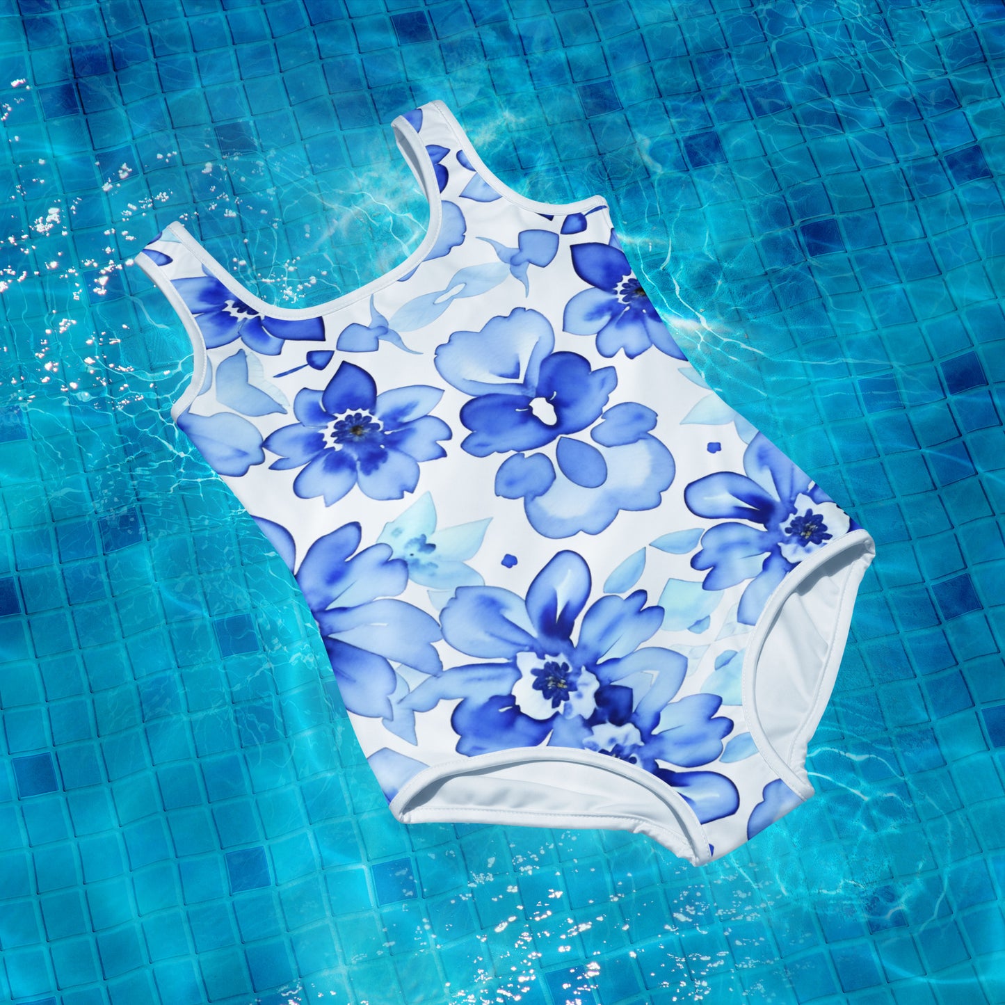 All-Over Print Youth Swimsuit