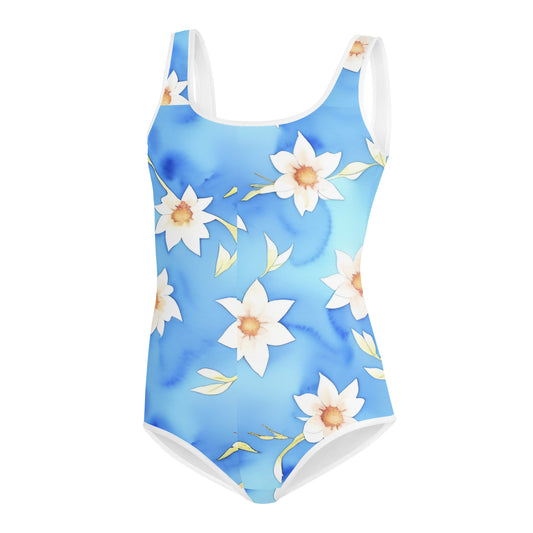 All-Over Print Youth Swimsuit