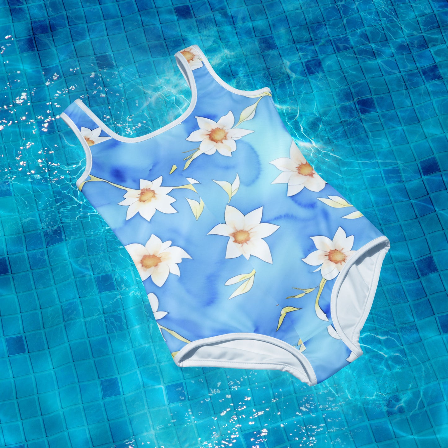 All-Over Print Youth Swimsuit