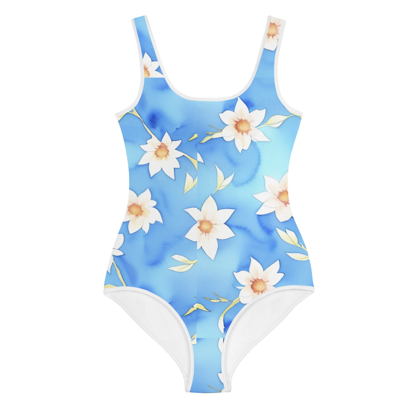 All-Over Print Youth Swimsuit