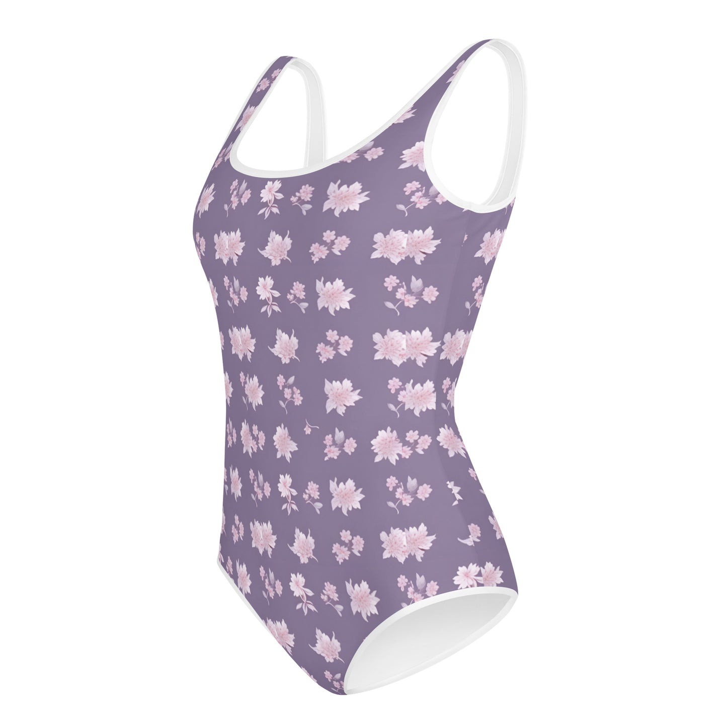 All-Over Print Youth Swimsuit