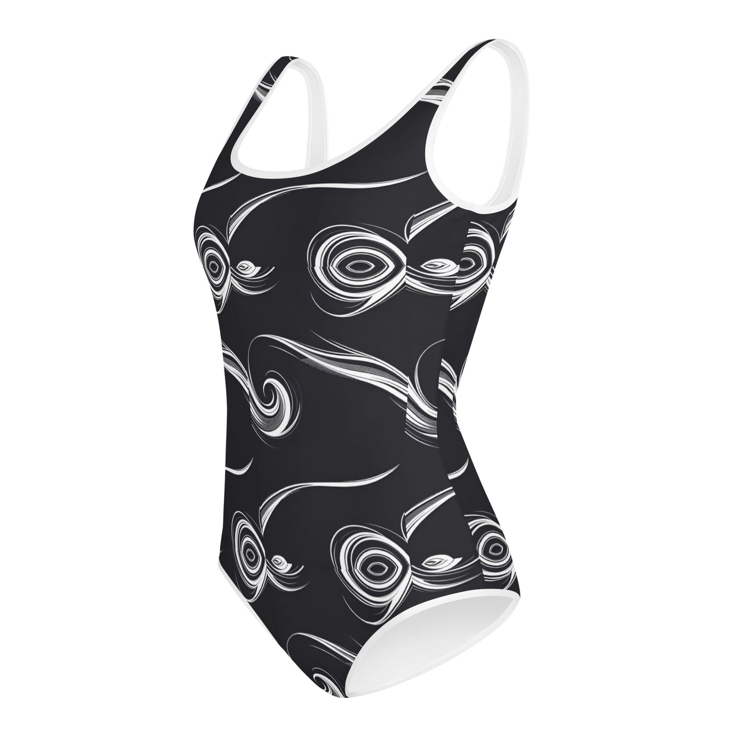 All-Over Print Youth Swimsuit