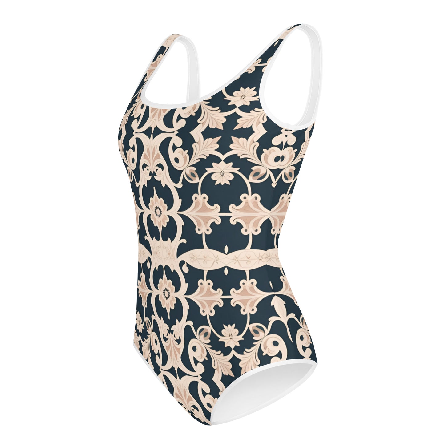 All-Over Print Youth Swimsuit