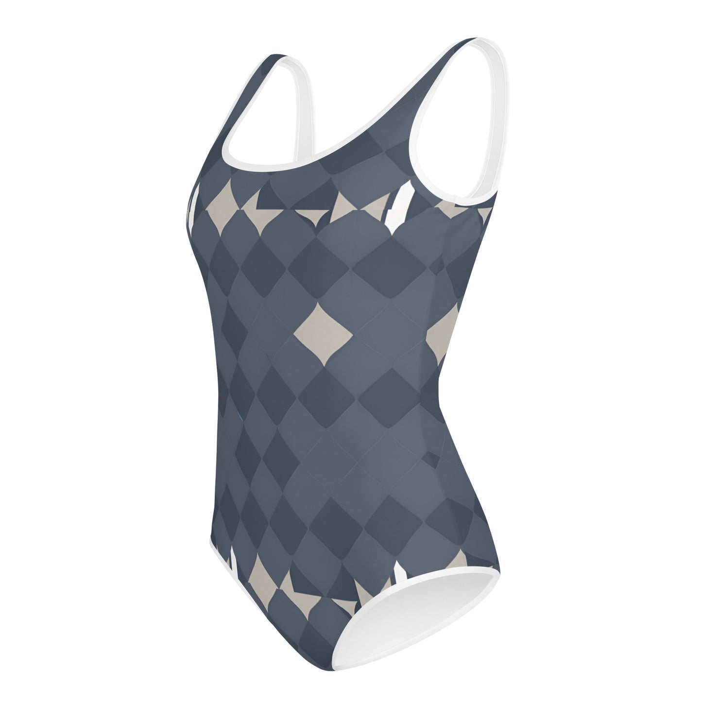 All-Over Print Youth Swimsuit