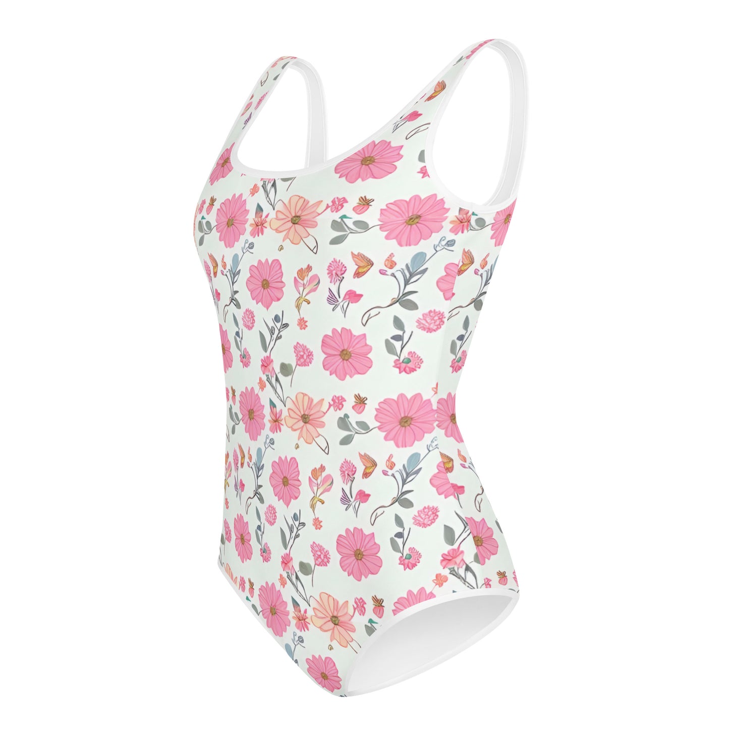 All-Over Print Youth Swimsuit