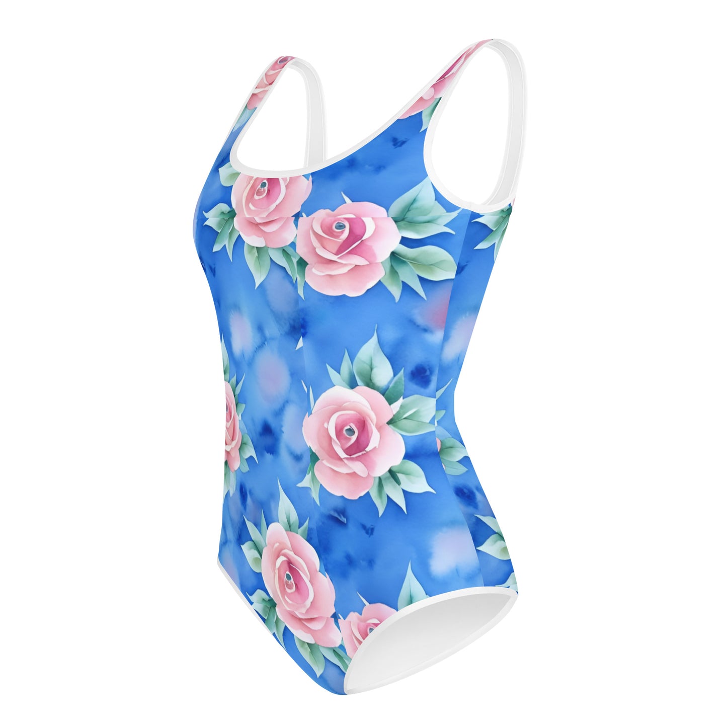 All-Over Print Youth Swimsuit