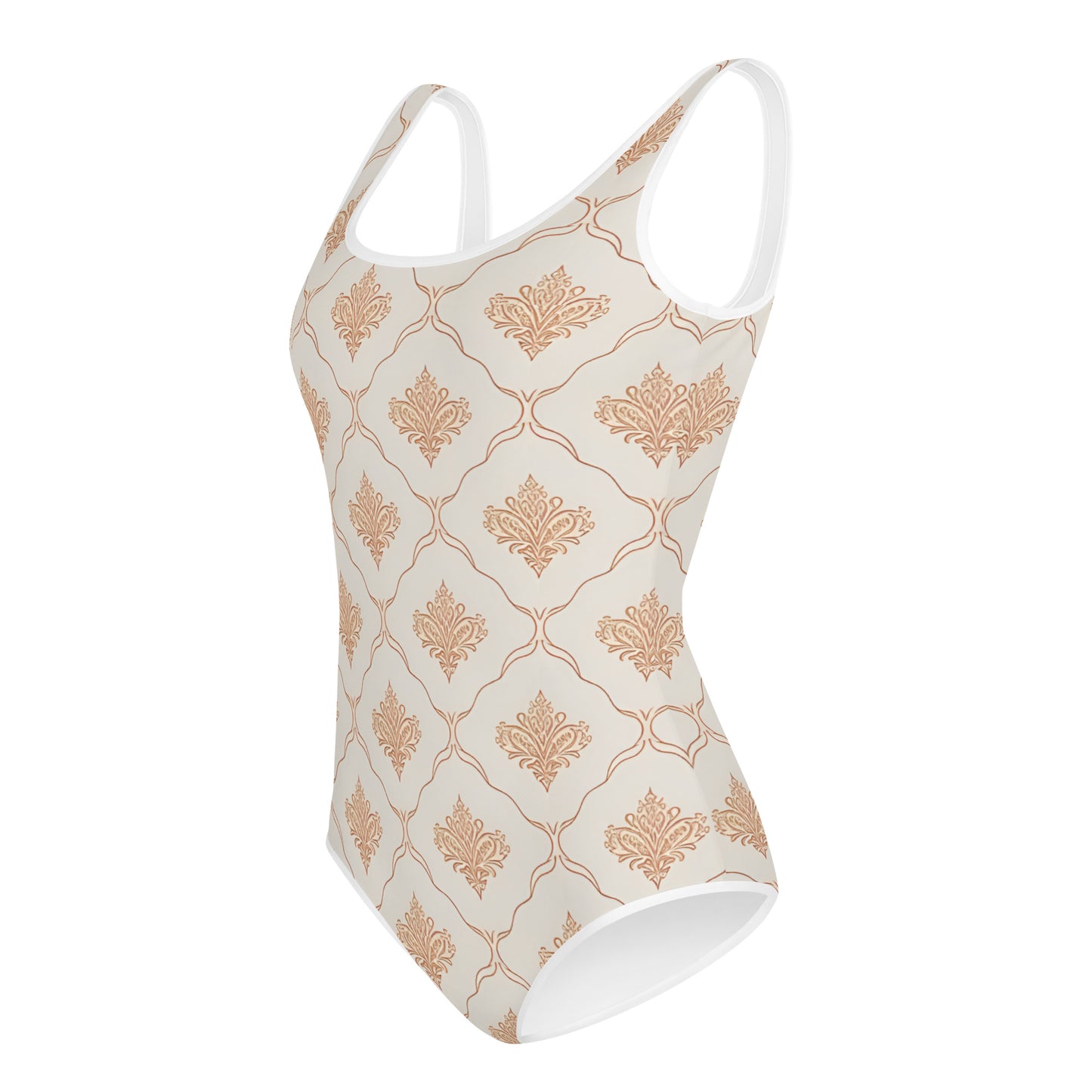 All-Over Print Youth Swimsuit