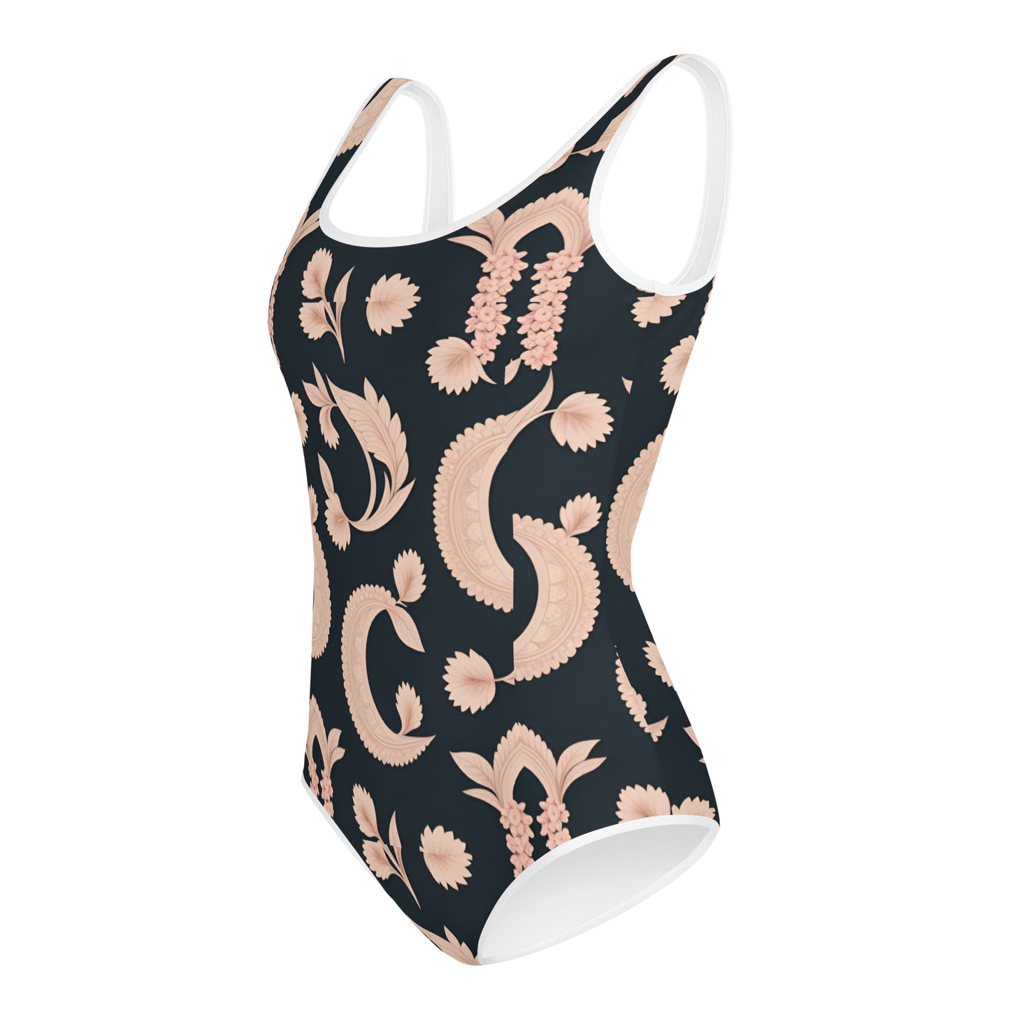 All-Over Print Youth Swimsuit