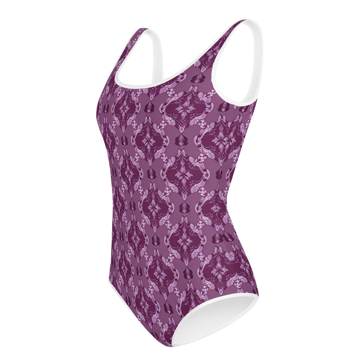 All-Over Print Youth Swimsuit