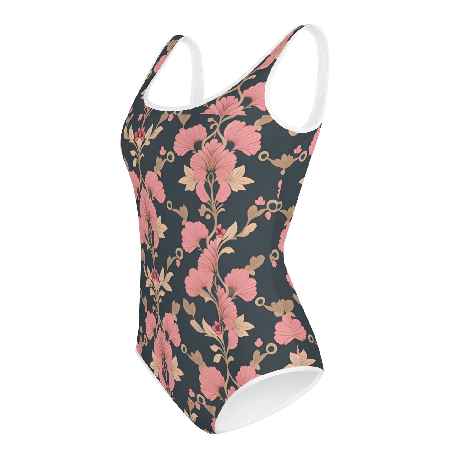 All-Over Print Youth Swimsuit