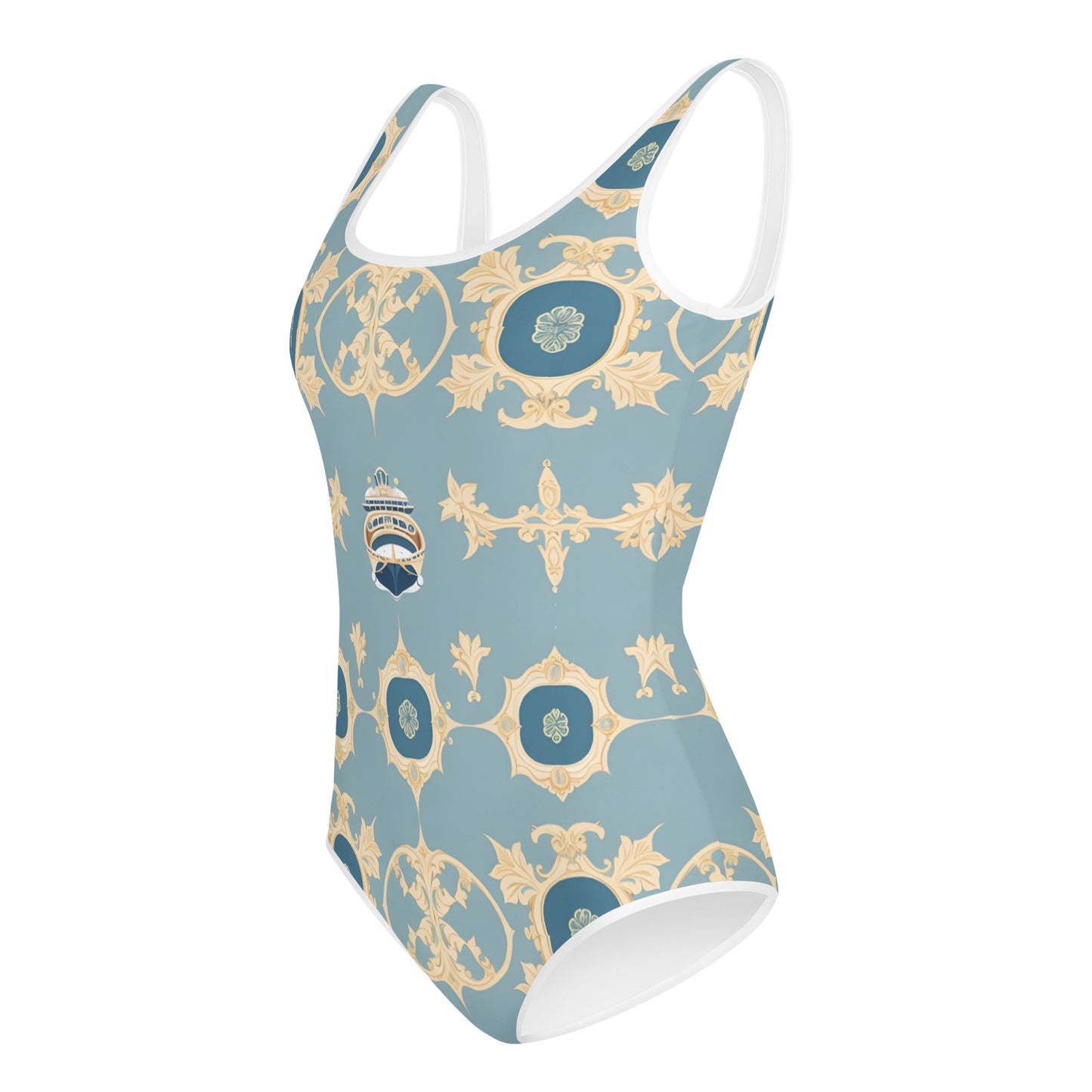 All-Over Print Youth Swimsuit