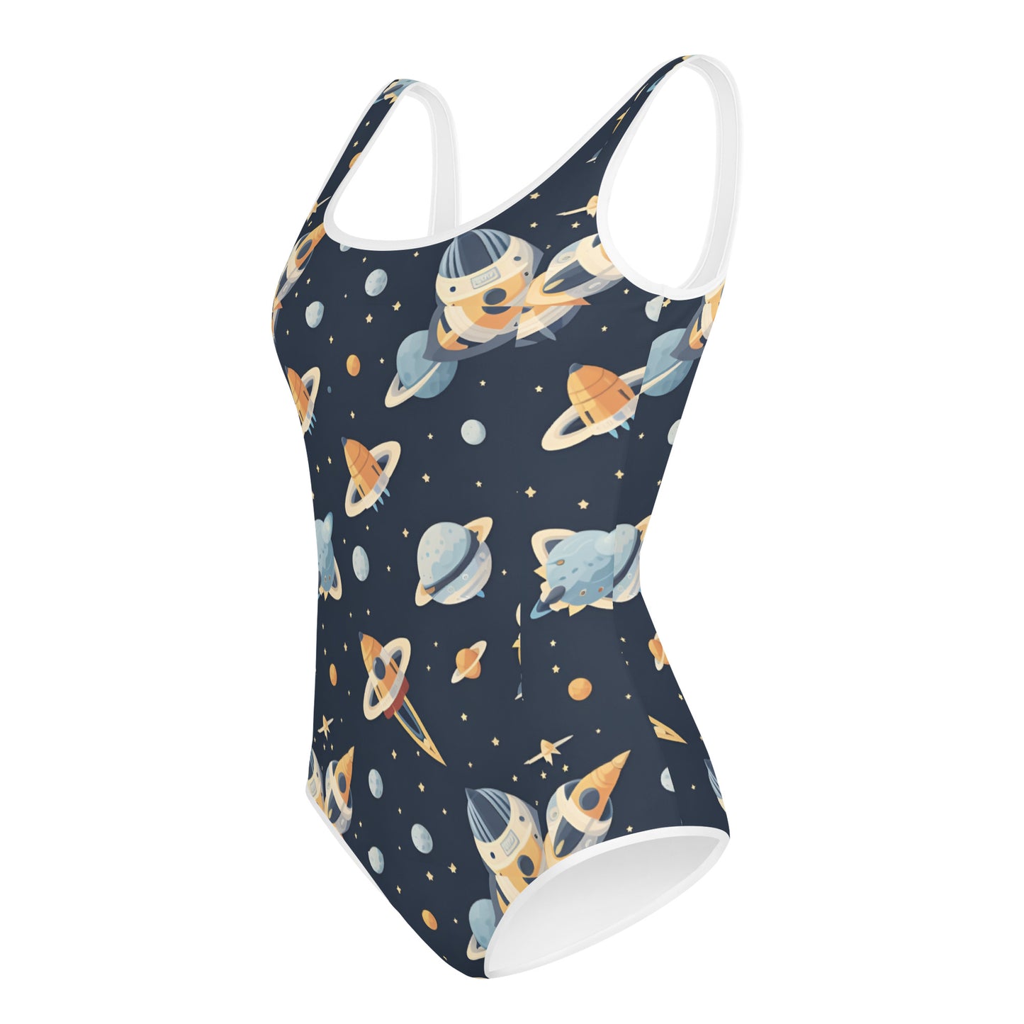 All-Over Print Youth Swimsuit