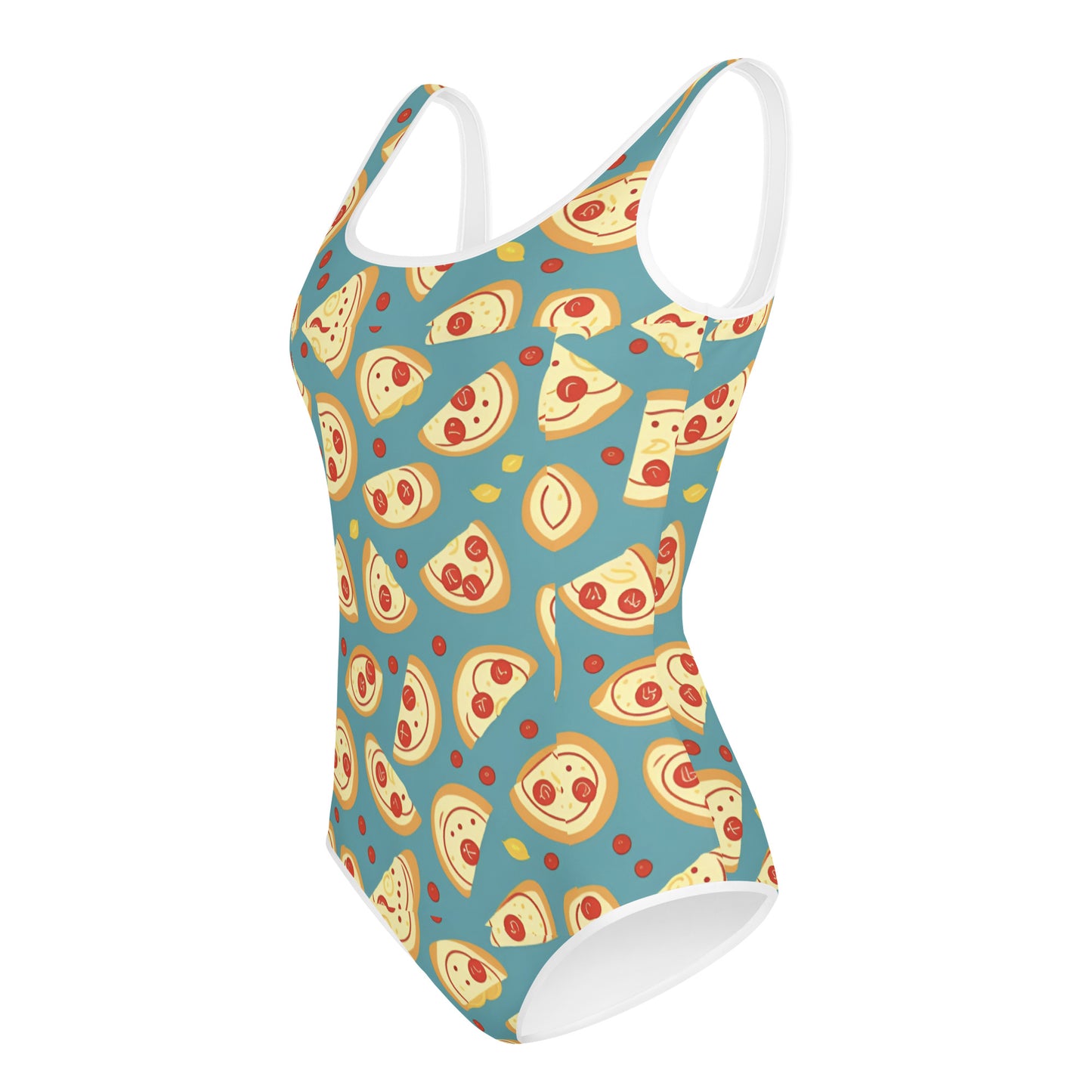 All-Over Print Youth Swimsuit