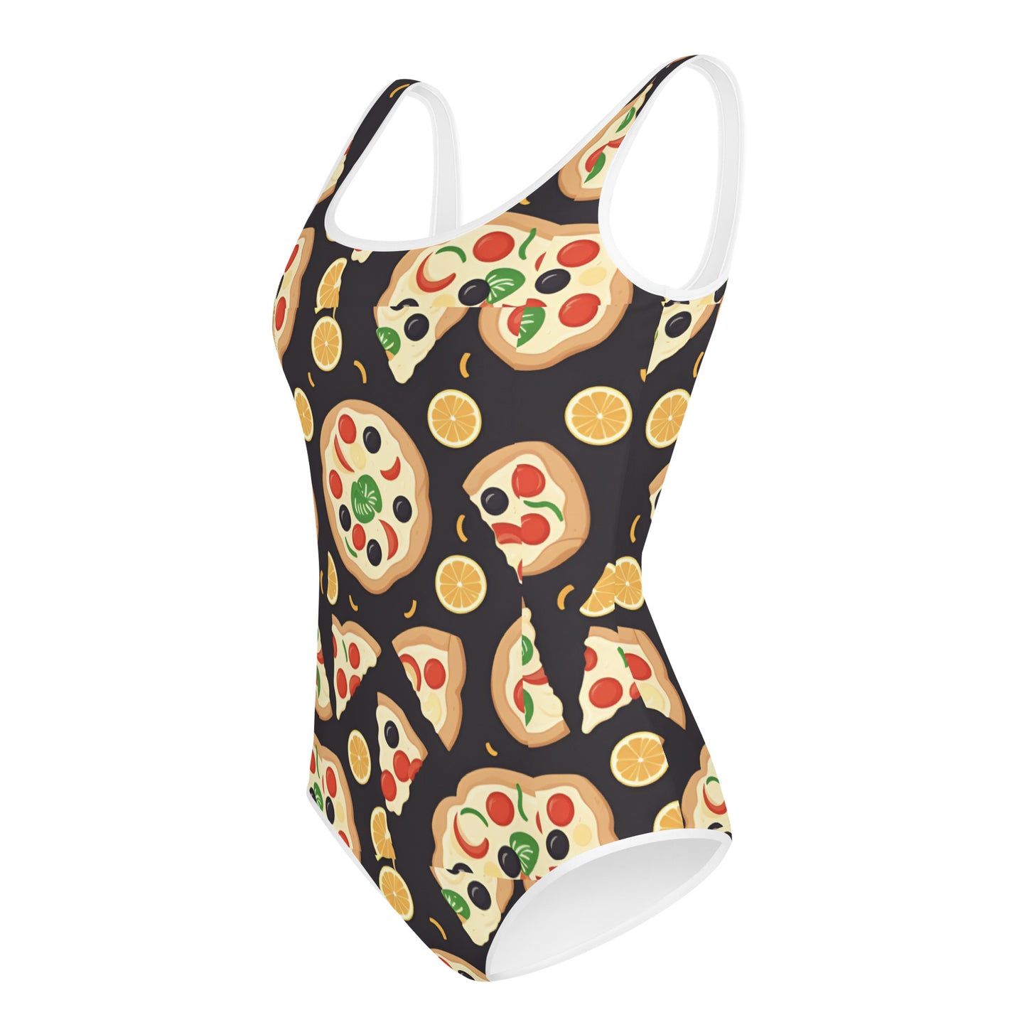 All-Over Print Youth Swimsuit