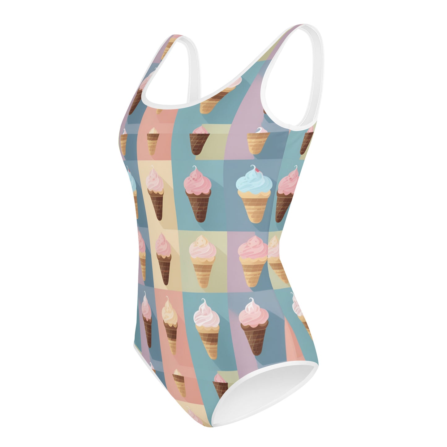 All-Over Print Youth Swimsuit