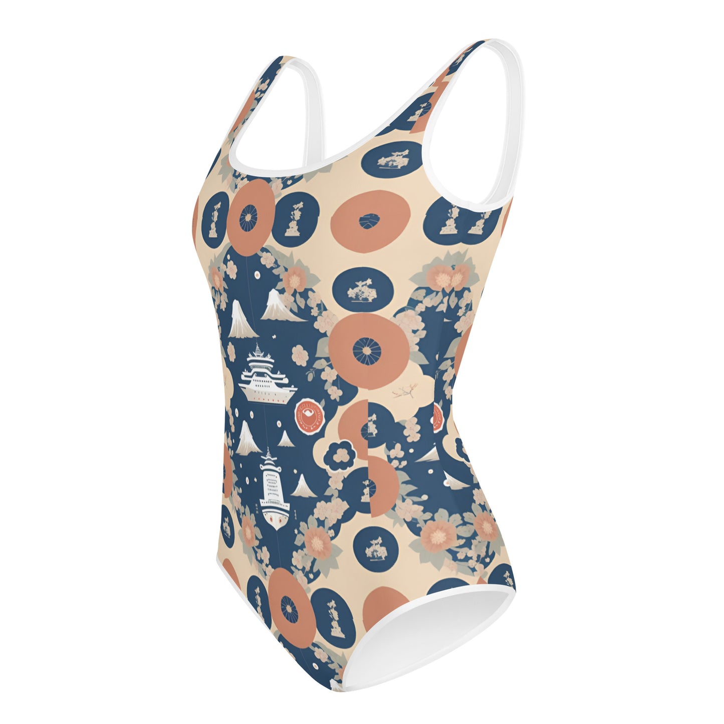 All-Over Print Youth Swimsuit